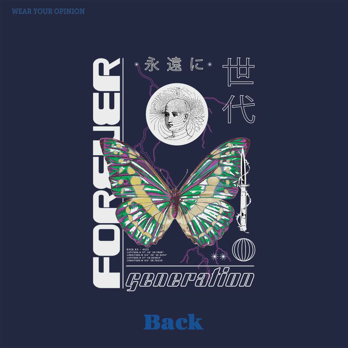 Generation Forever Oversized T-Shirt - Image 4