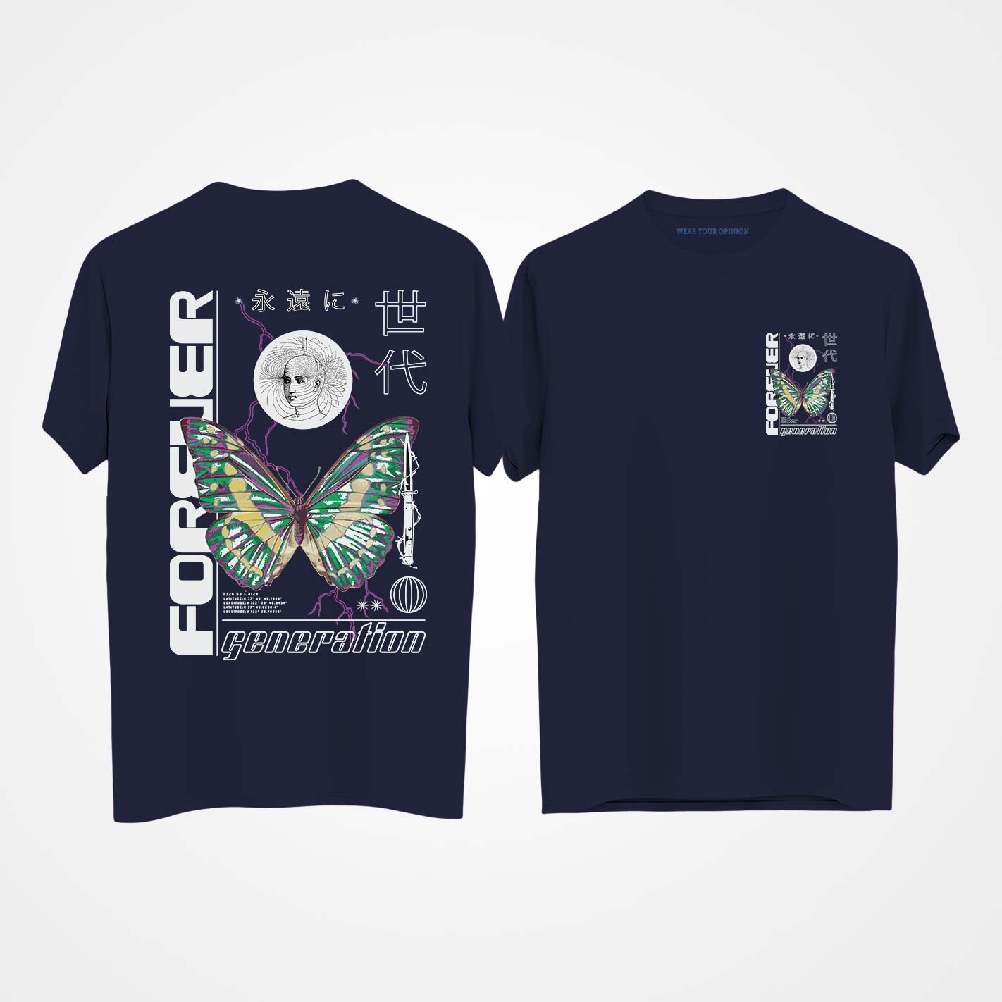 Generation Forever Oversized T-Shirt