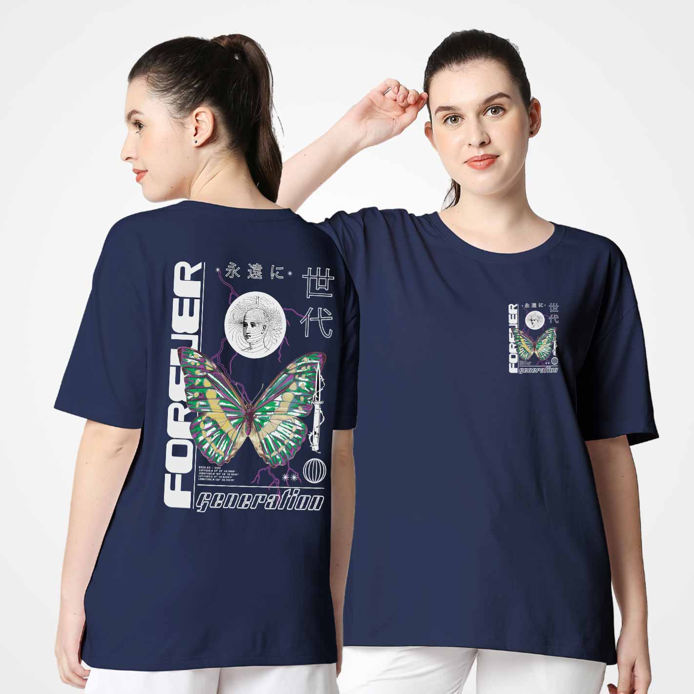 Generation Forever Oversized T-Shirt - Image 3