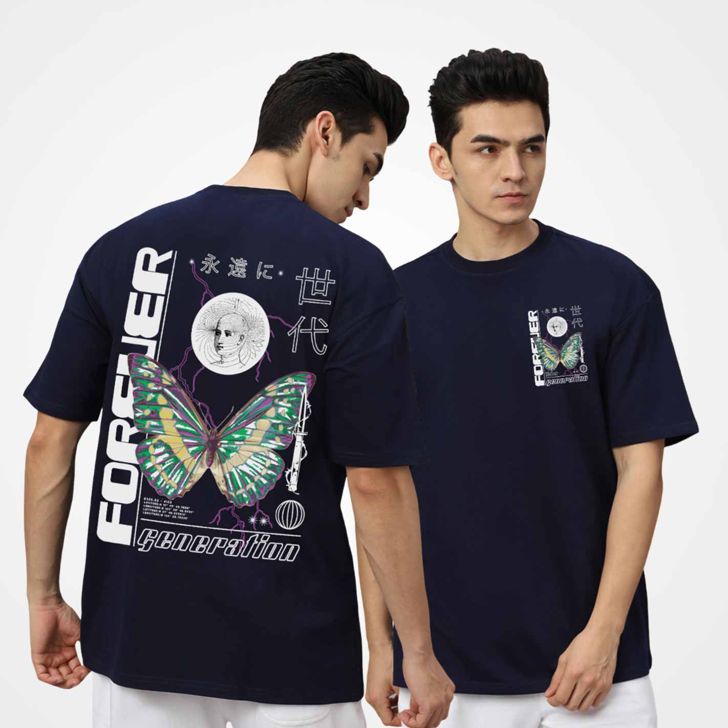 Generation Forever Oversized T-Shirt - Image 2