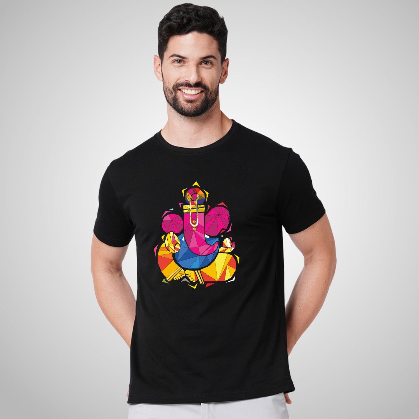 Geometric Ganesha T-Shirt - Image 4