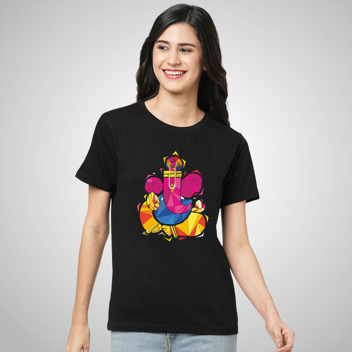 Geometric Ganesha T-Shirt - Image 3