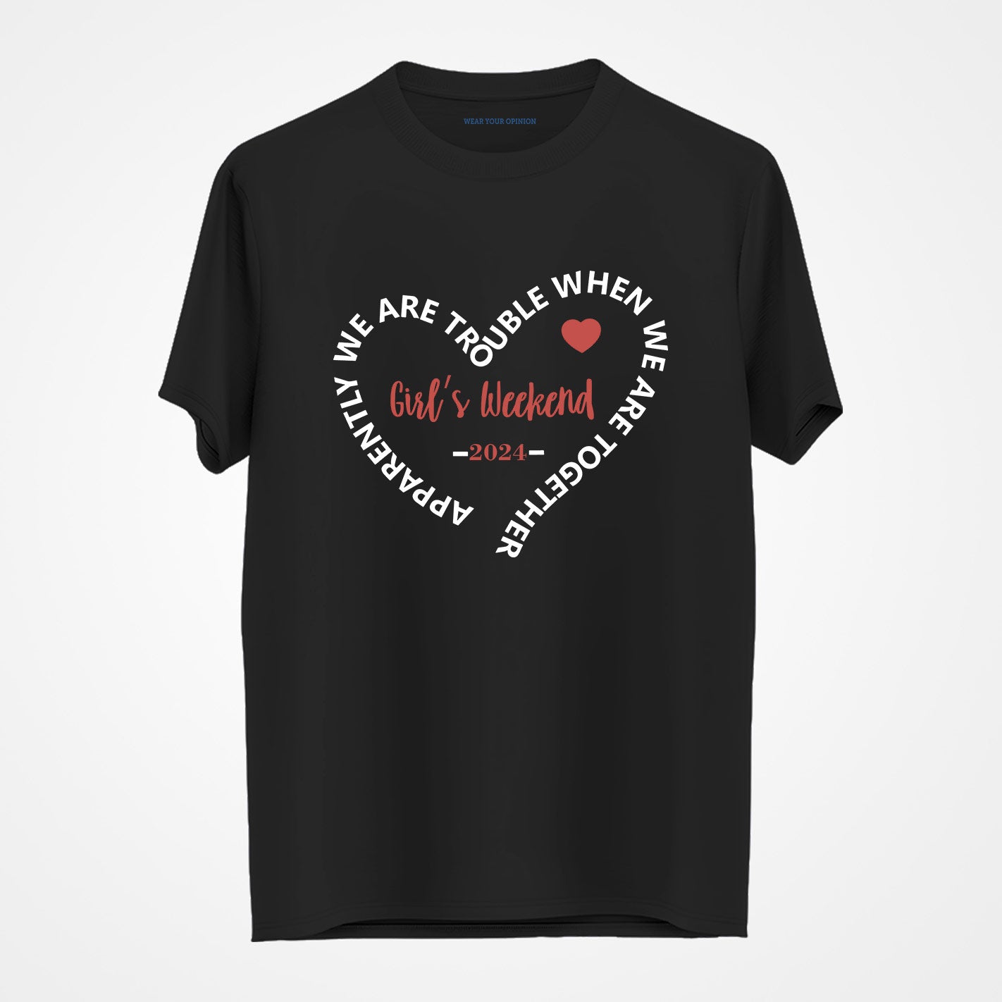 Girls Weekend Women T-Shirt - Image 3