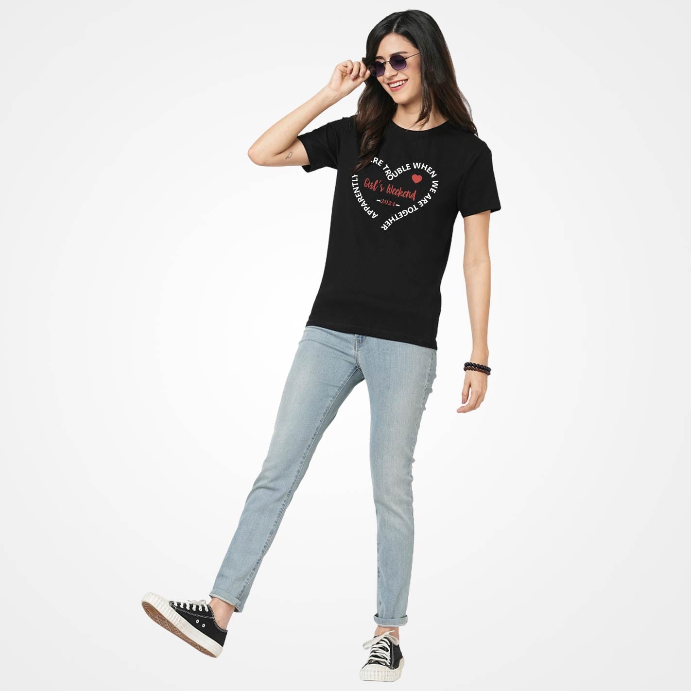 Girls Weekend Women T-Shirt - Image 5