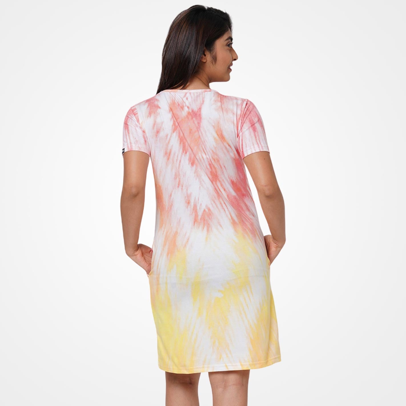 Heart TD T-Shirt Dress - Image 3