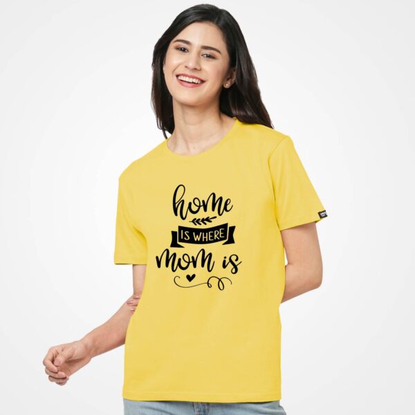 Home Is Where Mom Is Women T-Shirt