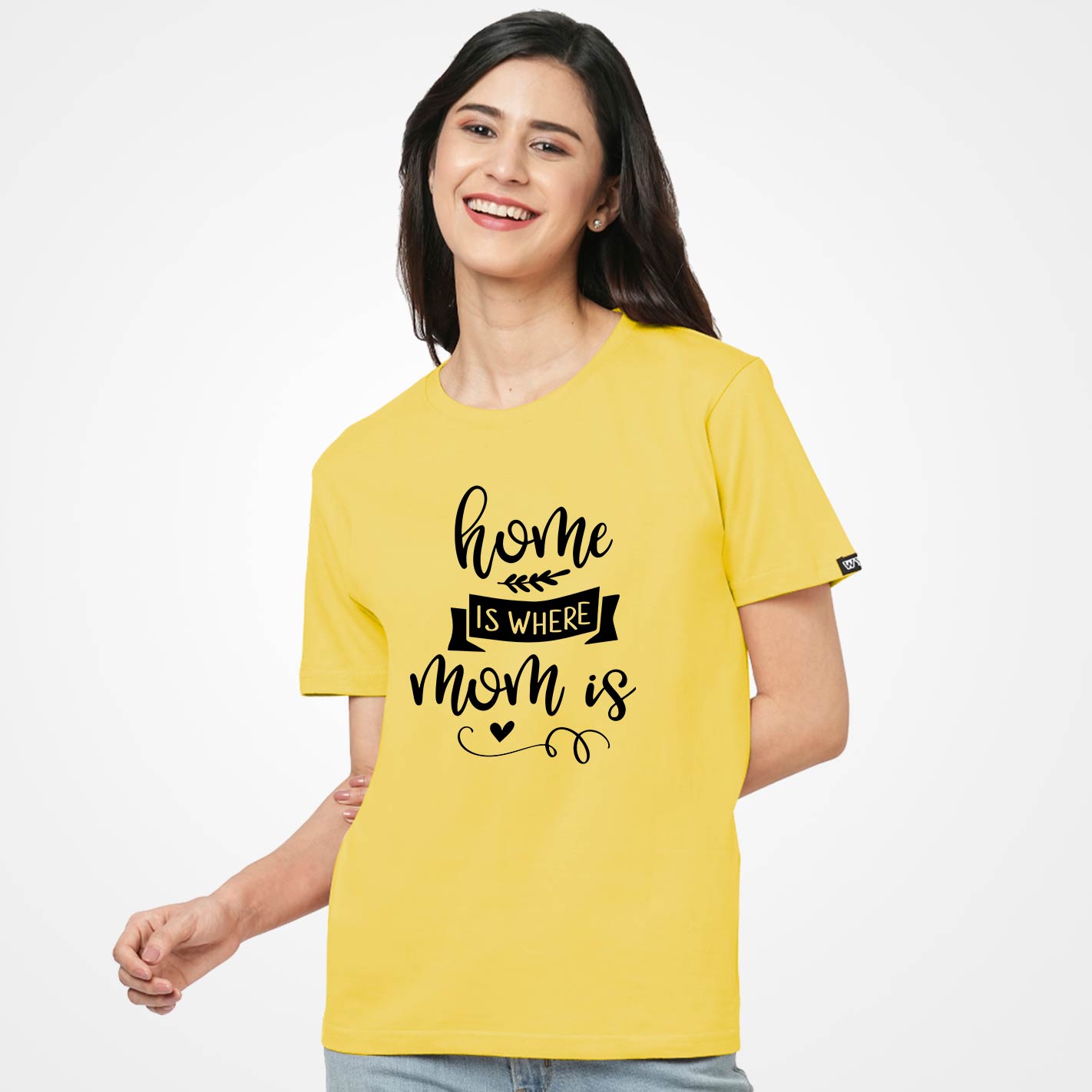 Home Is Where Mom Is Women T-Shirt