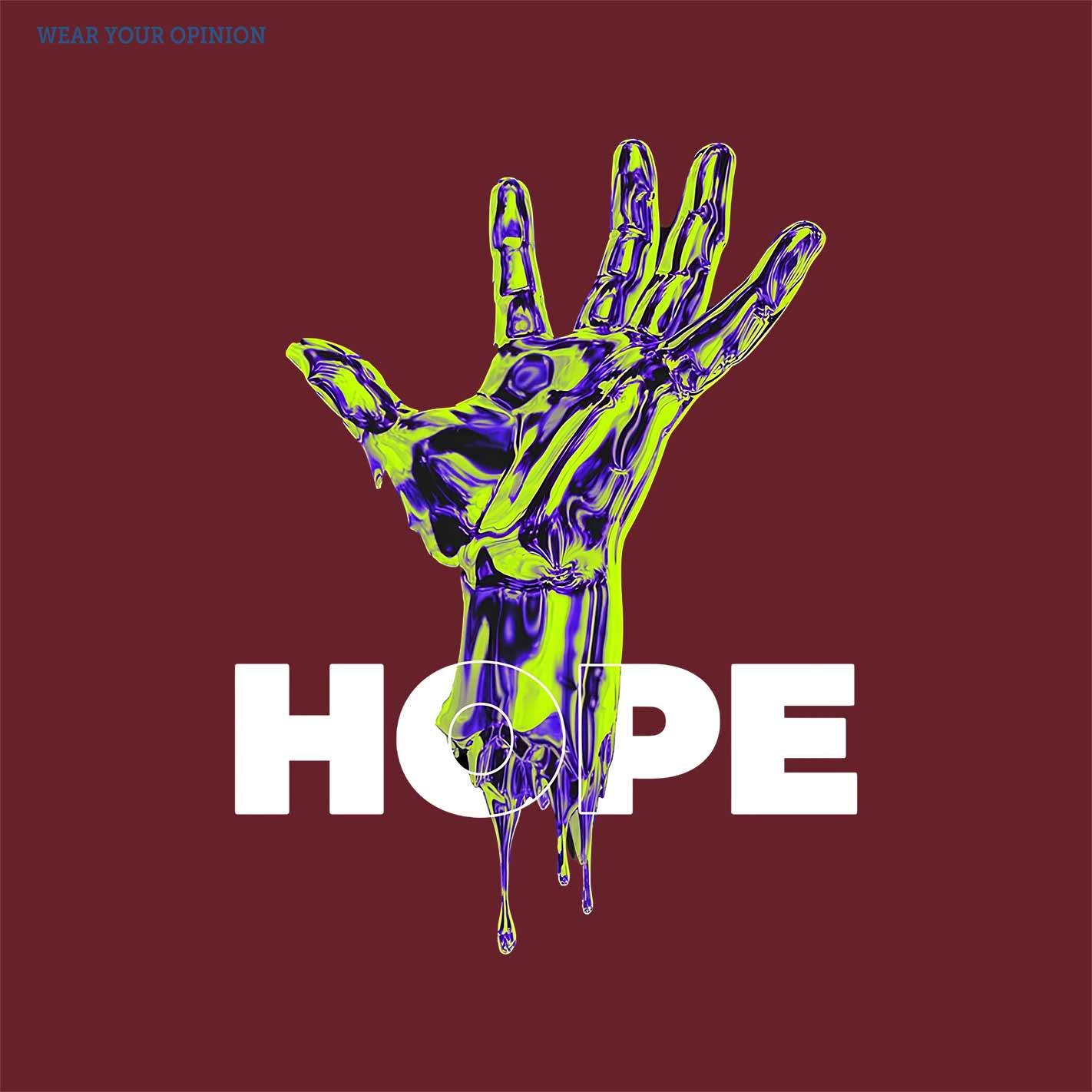 Hope Chrome T-Shirt - Image 2