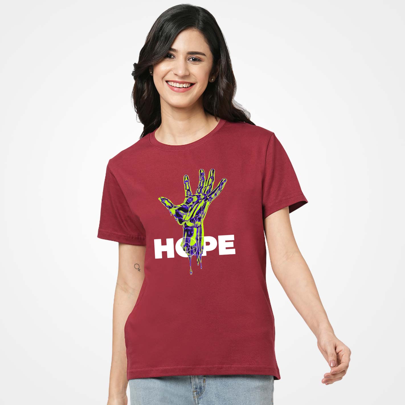 Hope Chrome T-Shirt - Image 4