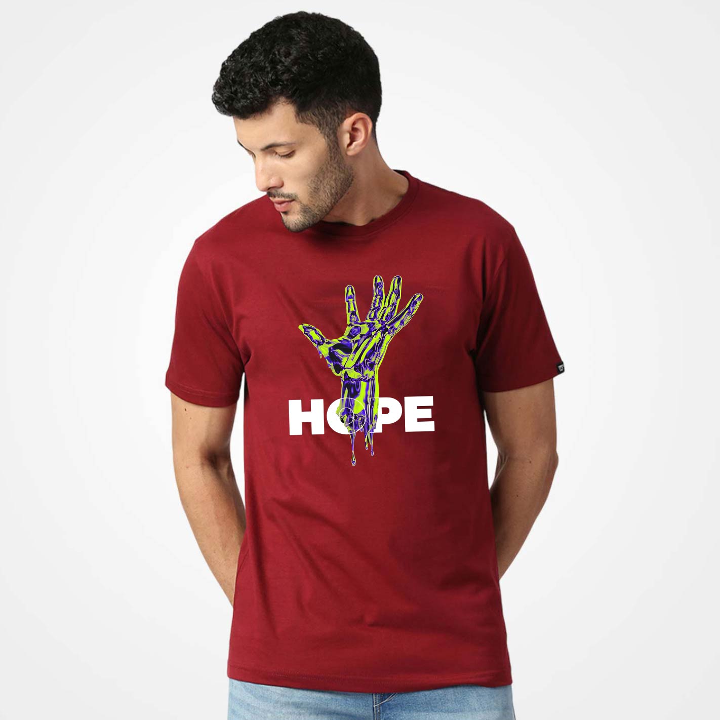 Hope Chrome T-Shirt - Image 3