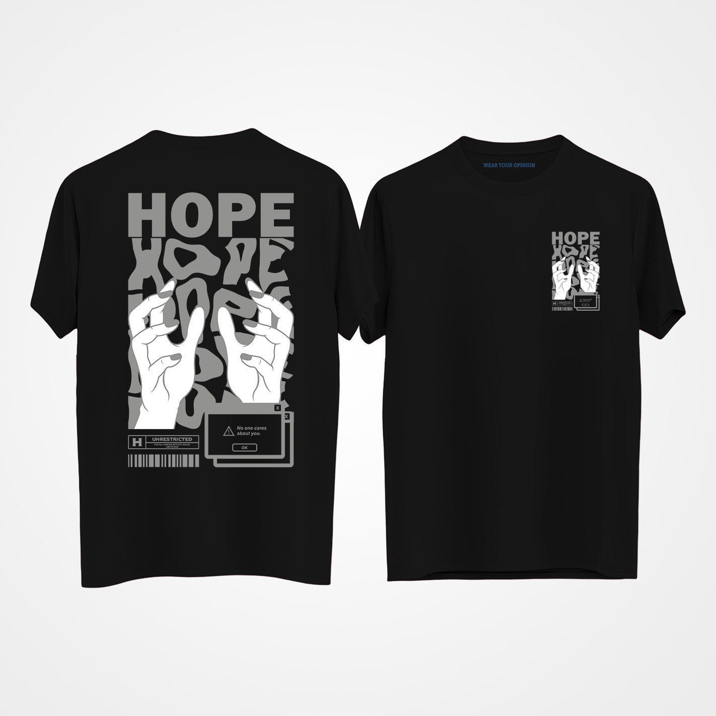 Hope Oversized T-Shirt