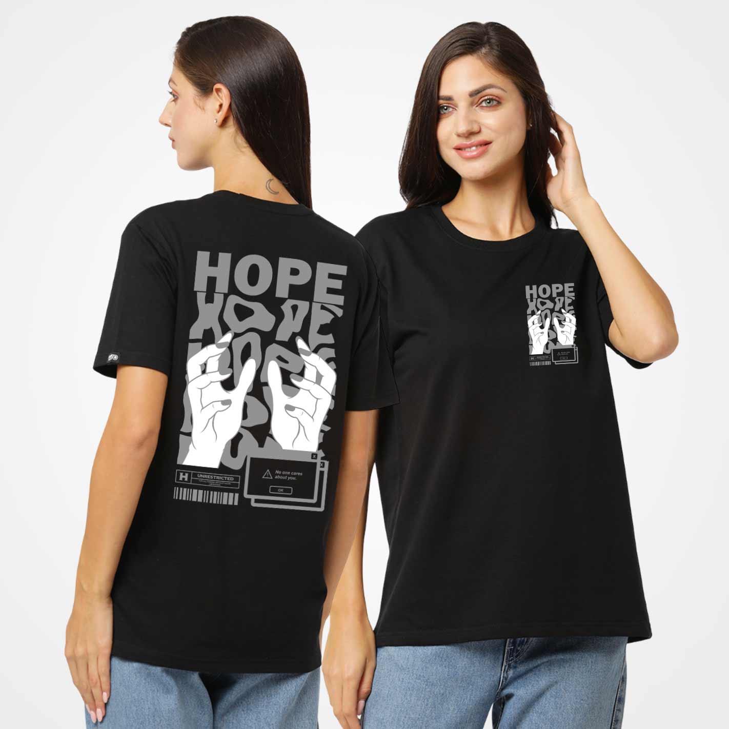 Hope Oversized T-Shirt - Image 2