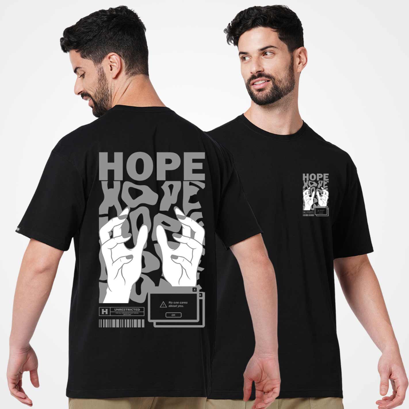 Hope Oversized T-Shirt - Image 3