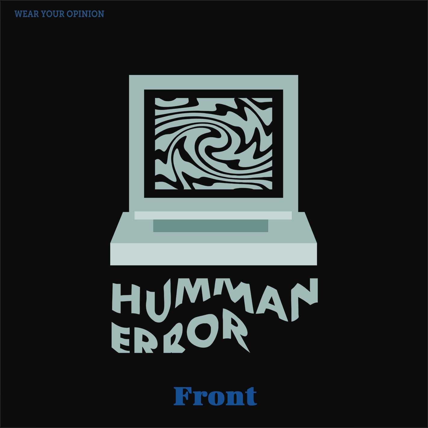 Human Error Oversized T-Shirt - Image 5
