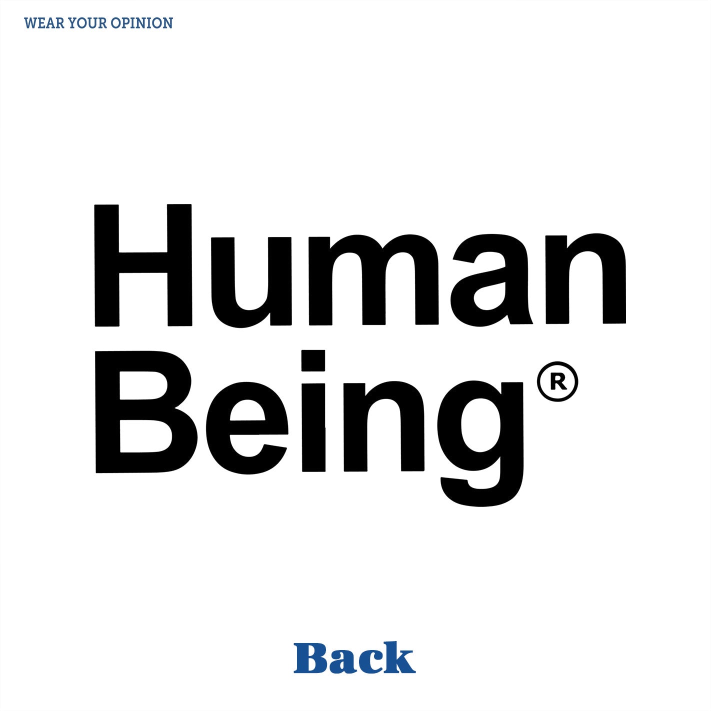 Human Being Oversized T-Shirt - Image 4