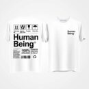 Human Being Oversized T-Shirt