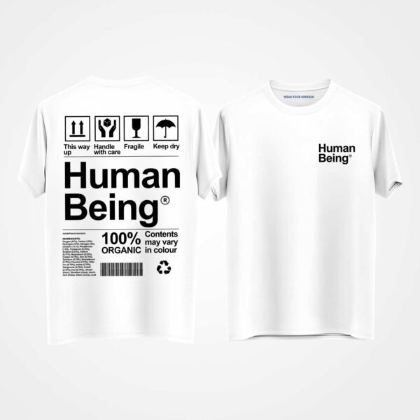 Human Being Oversized T-Shirt