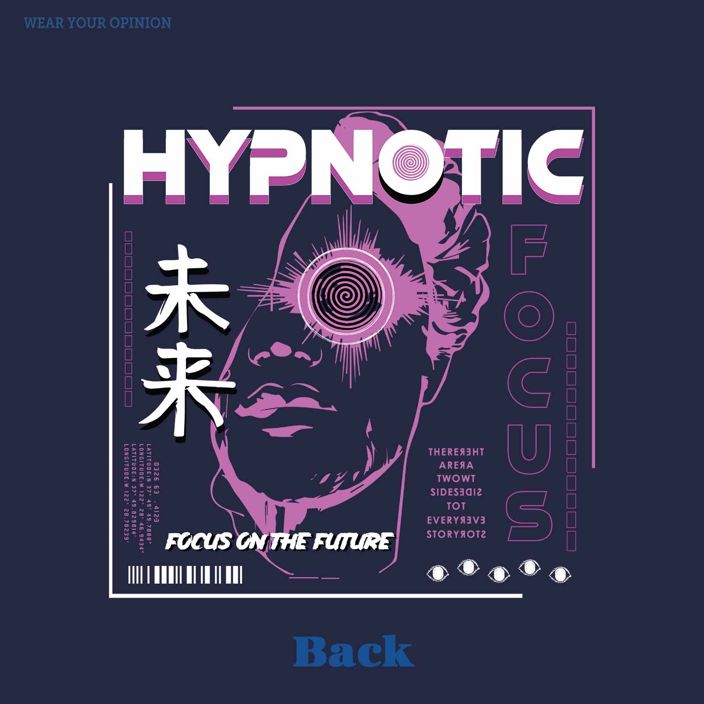 Hypnotic Oversized T-Shirt - Image 5
