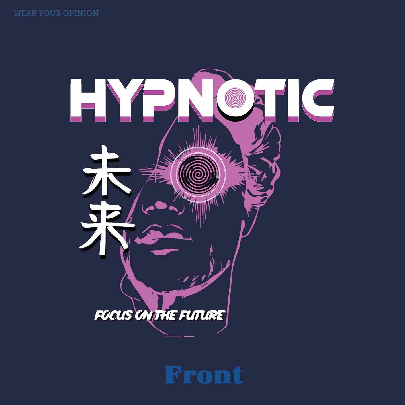 Hypnotic Oversized T-Shirt - Image 4