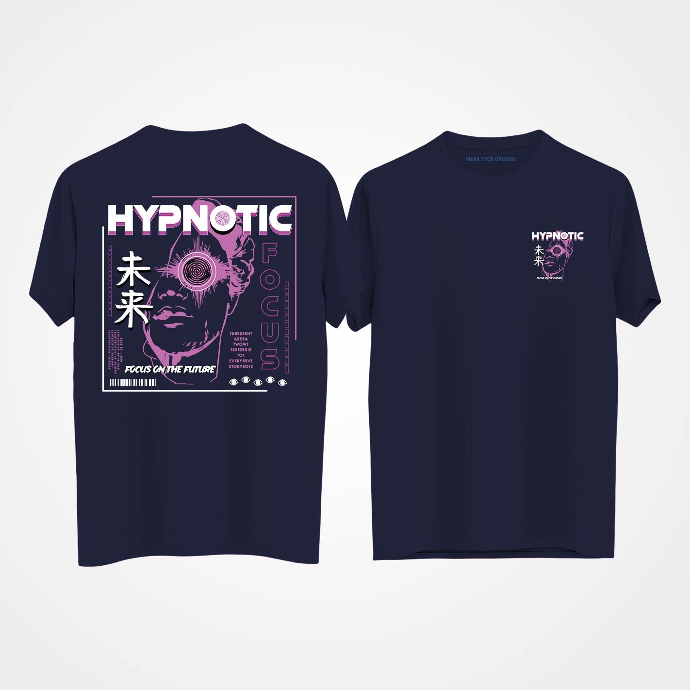 Hypnotic Oversized T-Shirt