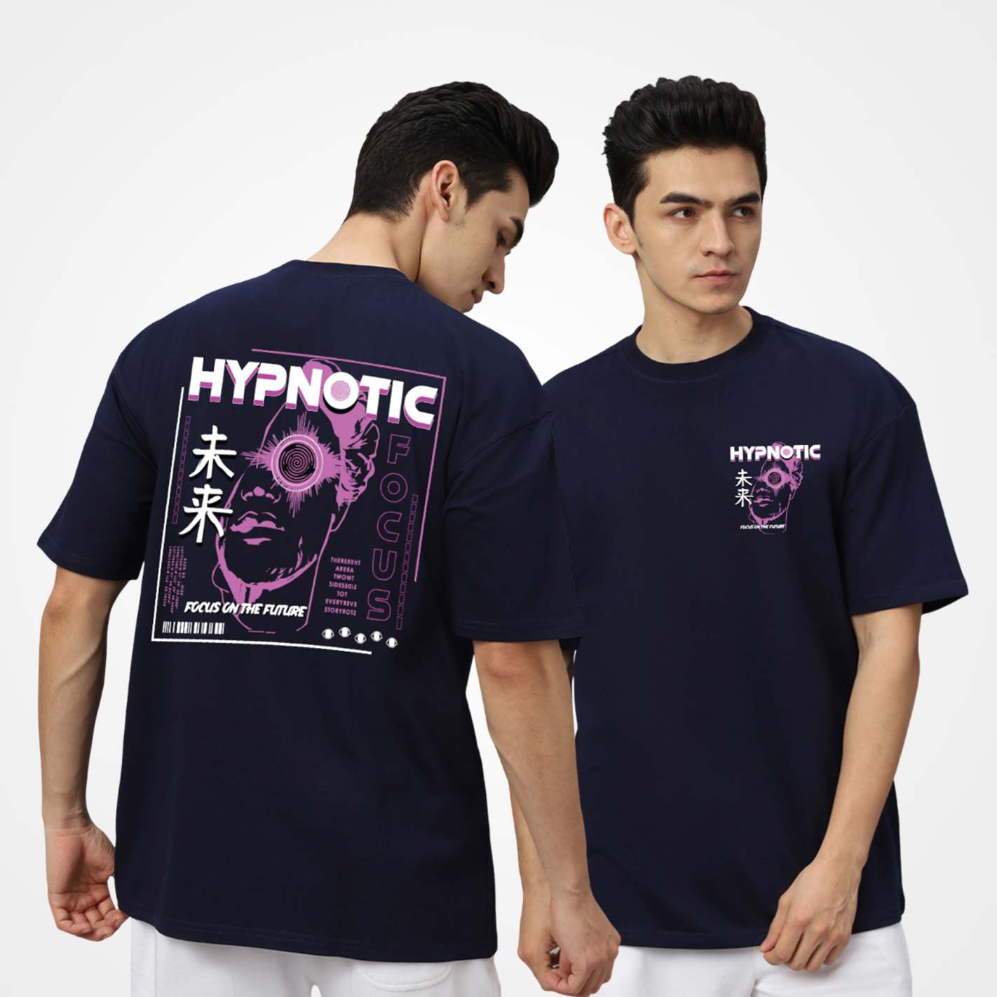 Hypnotic Oversized T-Shirt - Image 3