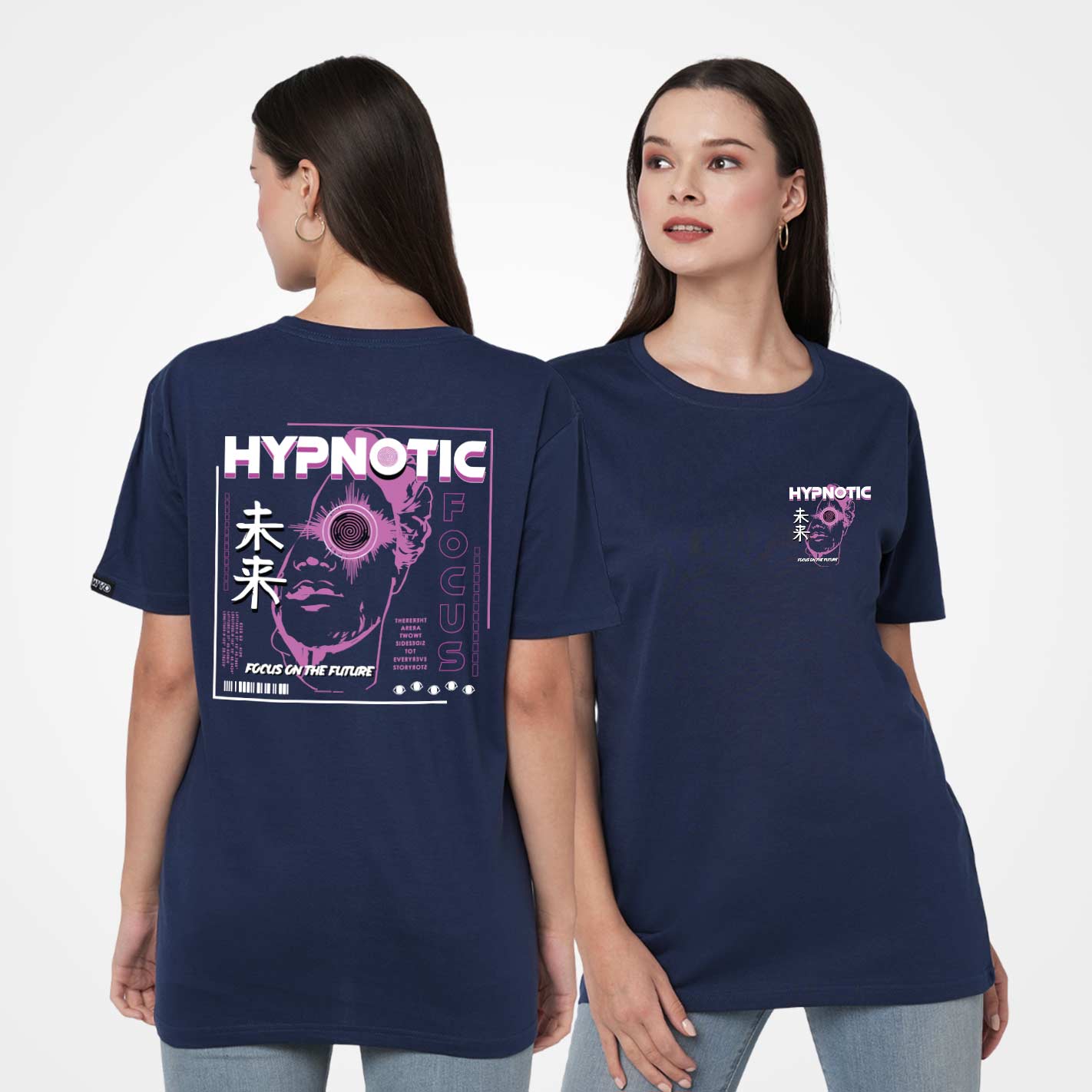 Hypnotic Oversized T-Shirt - Image 2