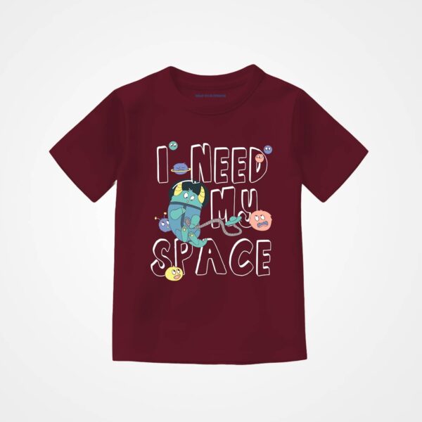 I Need My Space Sr Kids T-Shirt