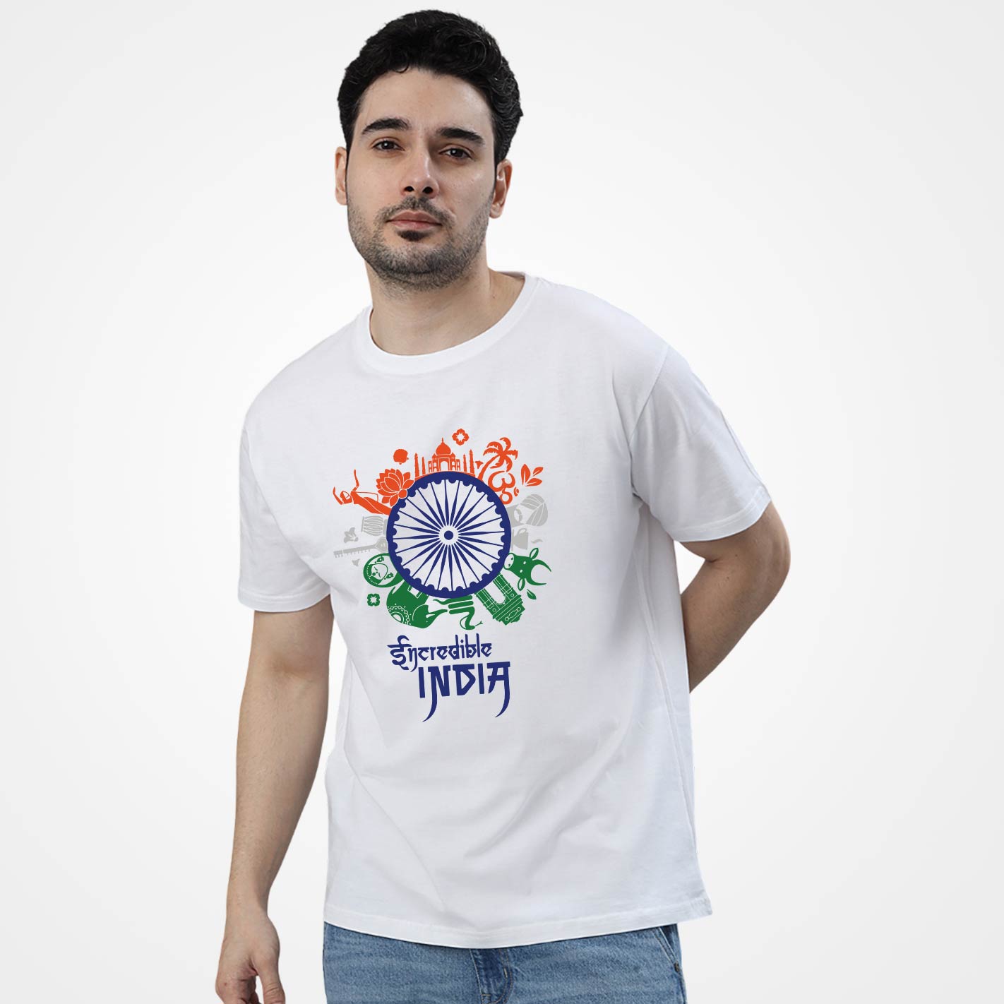 Incredible India T-Shirt - Image 4