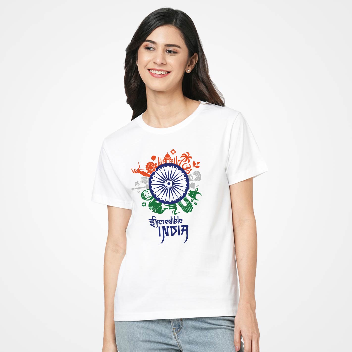 Incredible India T-Shirt - Image 3
