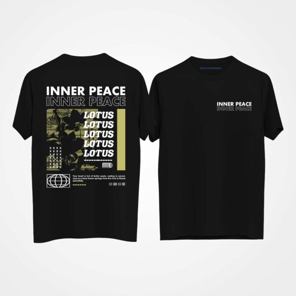 Inner Peace Oversized T-Shirt
