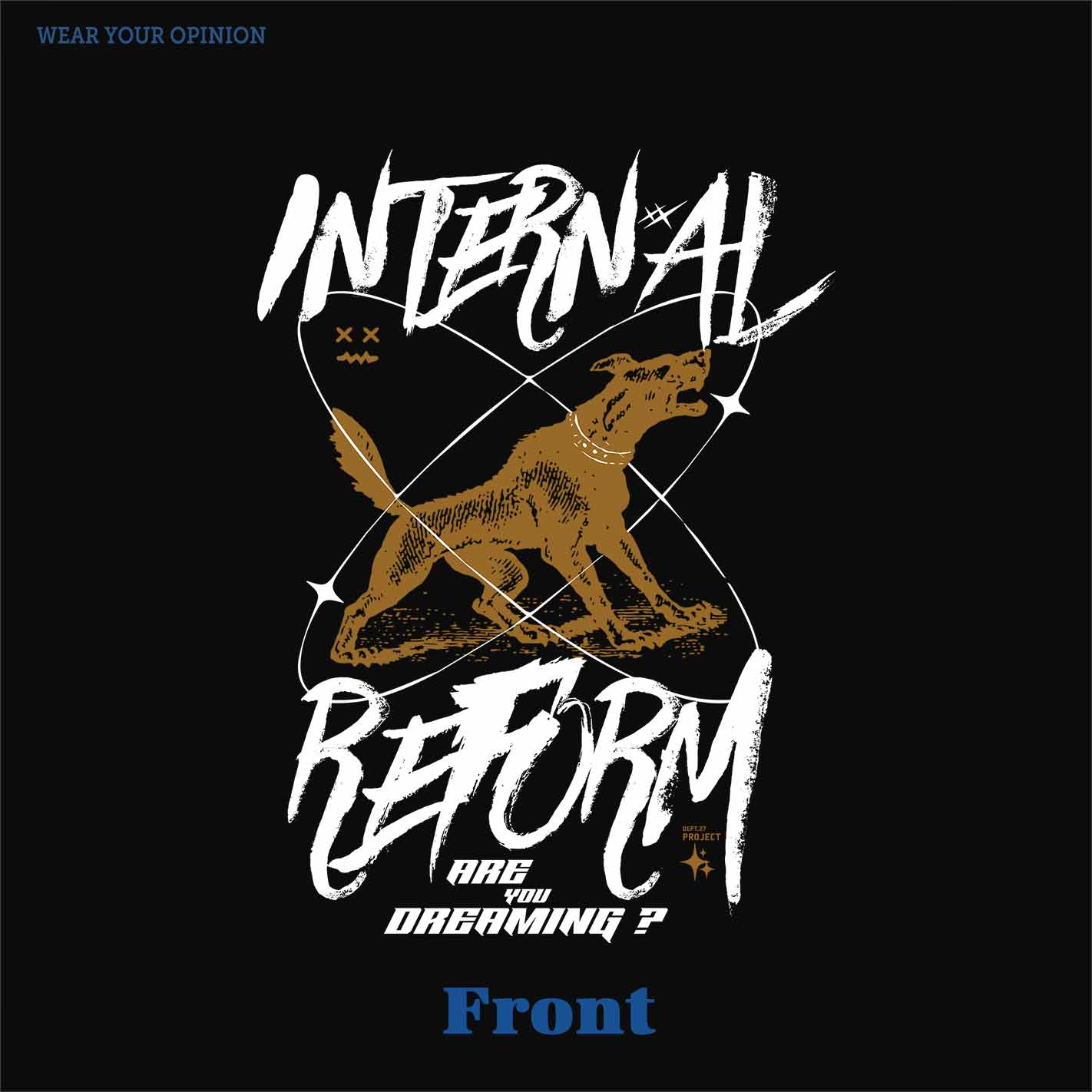 Internal Reform Oversized T-Shirt - Image 5