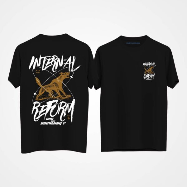 Internal Reform Oversized T-Shirt