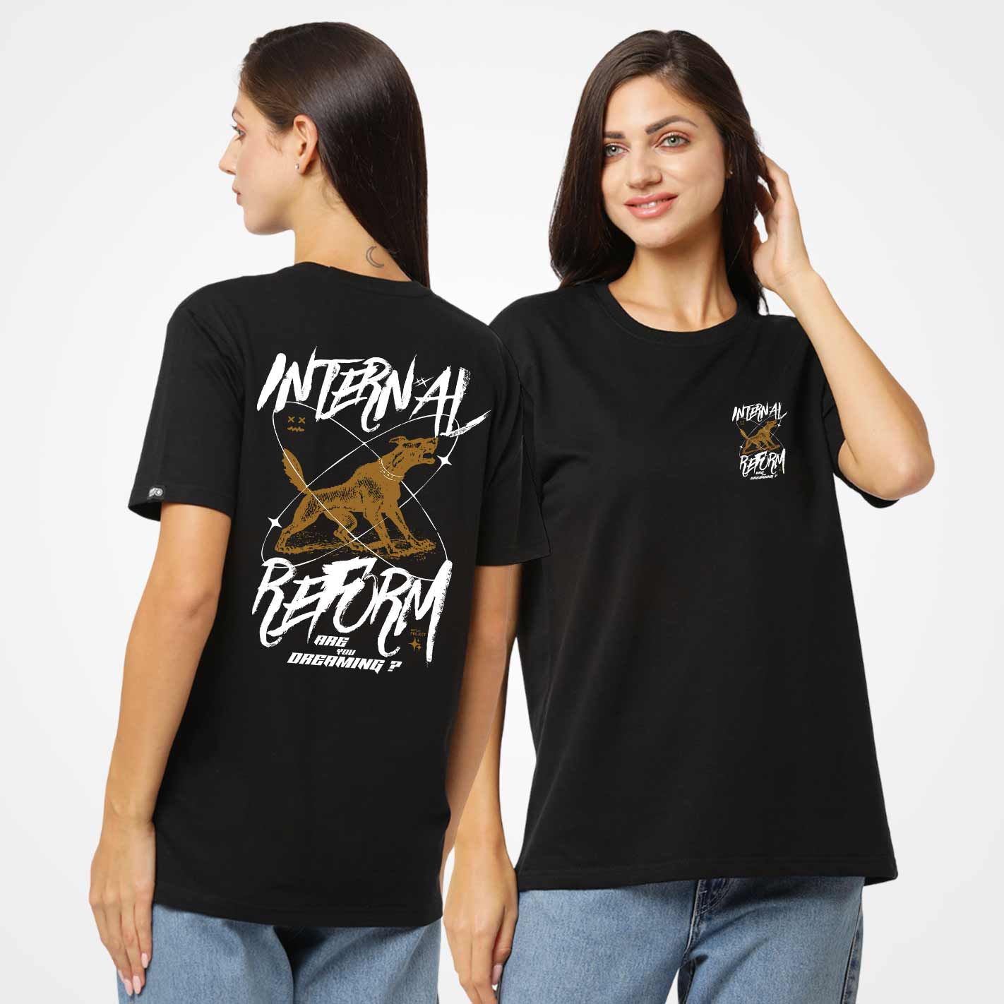 Internal Reform Oversized T-Shirt - Image 3