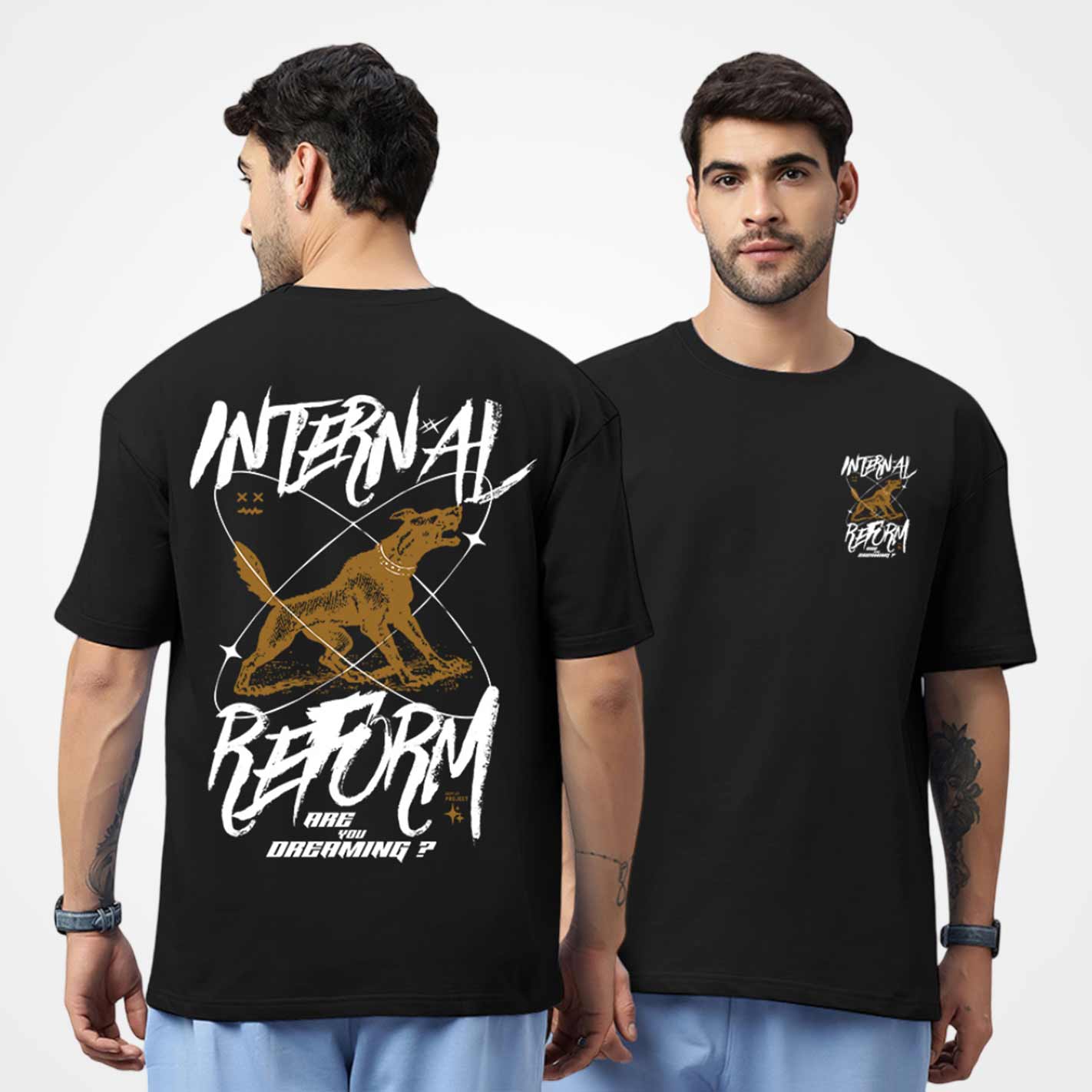 Internal Reform Oversized T-Shirt - Image 2