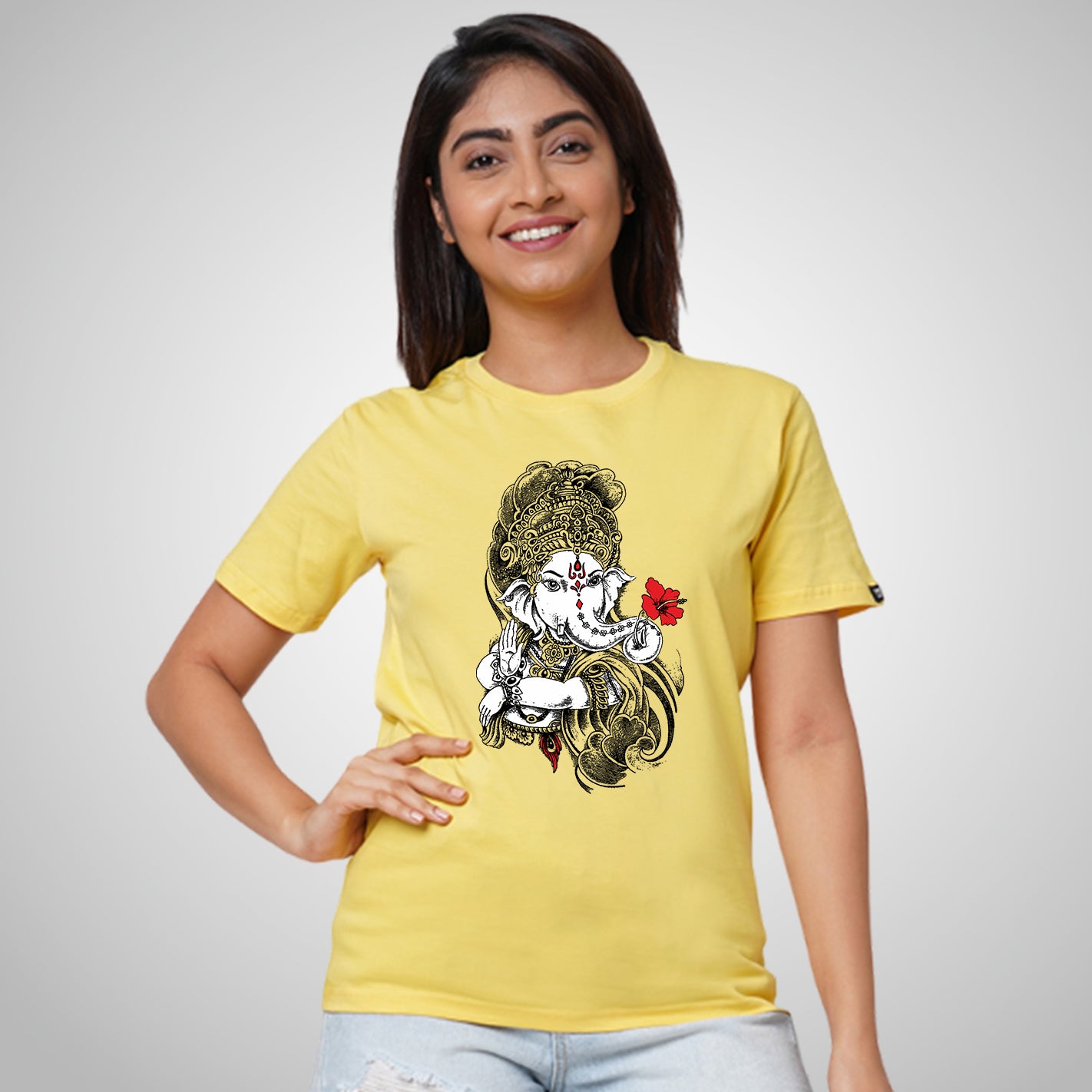 Jaswanti Ganesha T-Shirt - Image 3