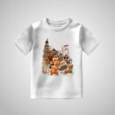 Jay Shri Ram Mandir Sr Kids T-Shirt