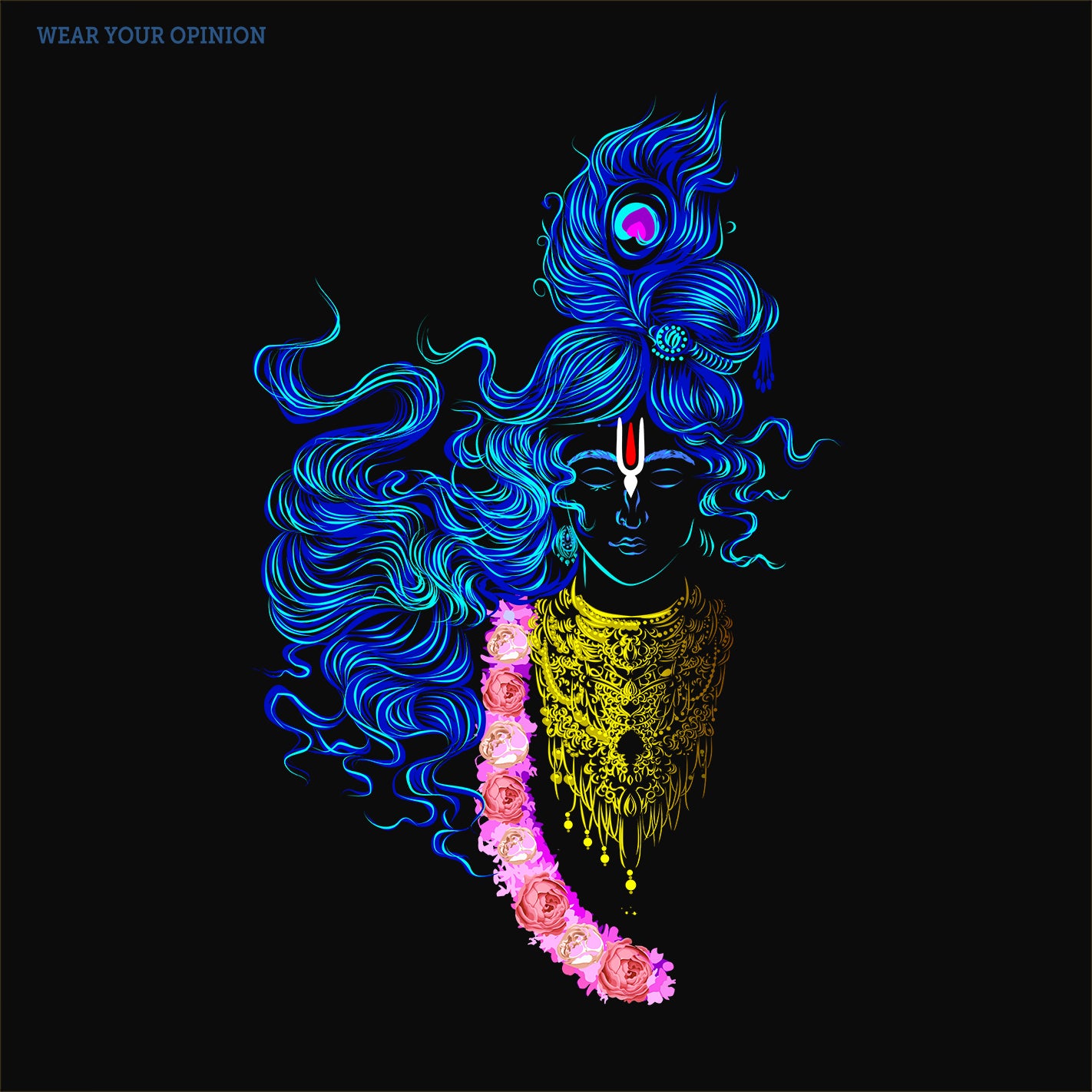 Krishna Hari T-Shirt - Image 2