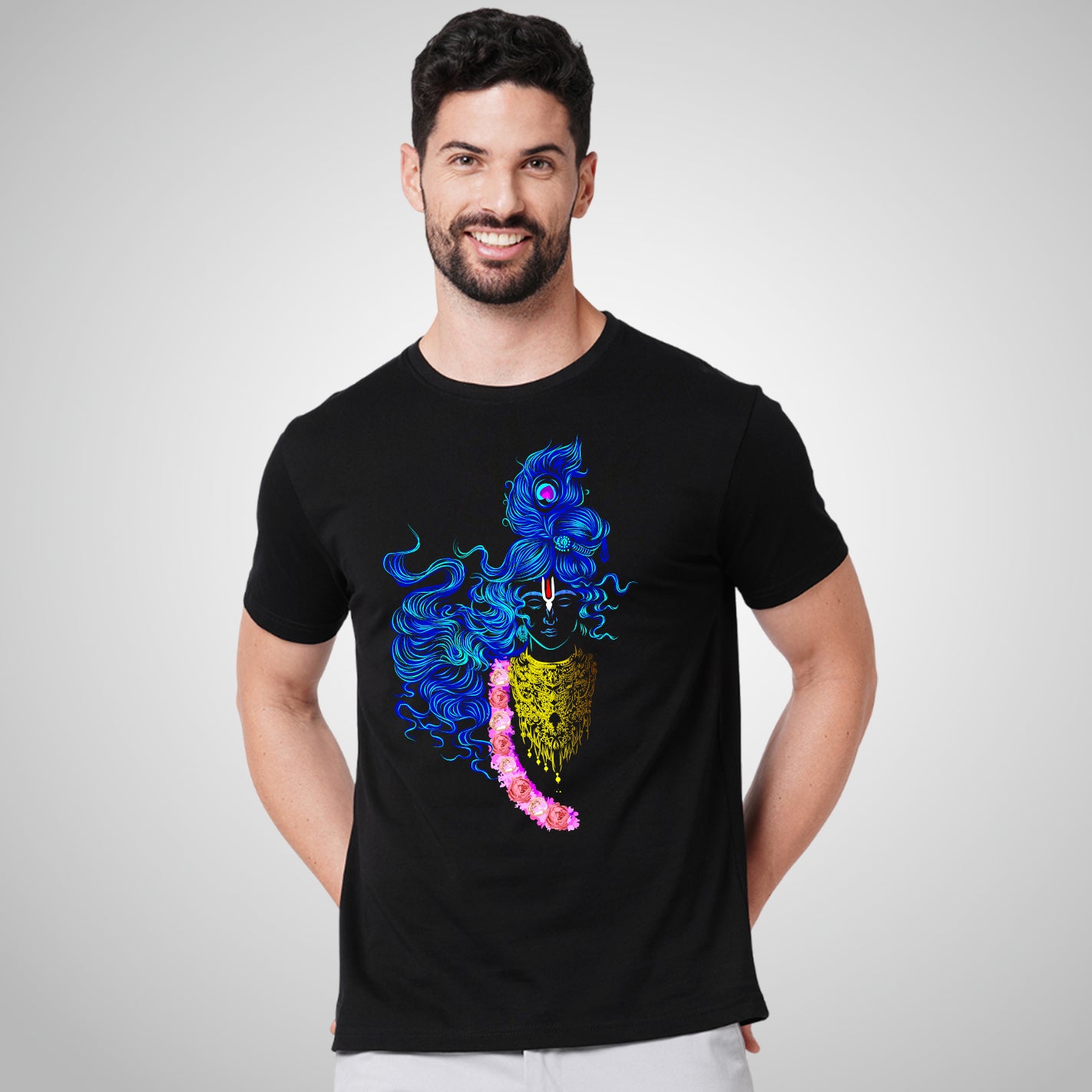 Krishna Hari T-Shirt - Image 4