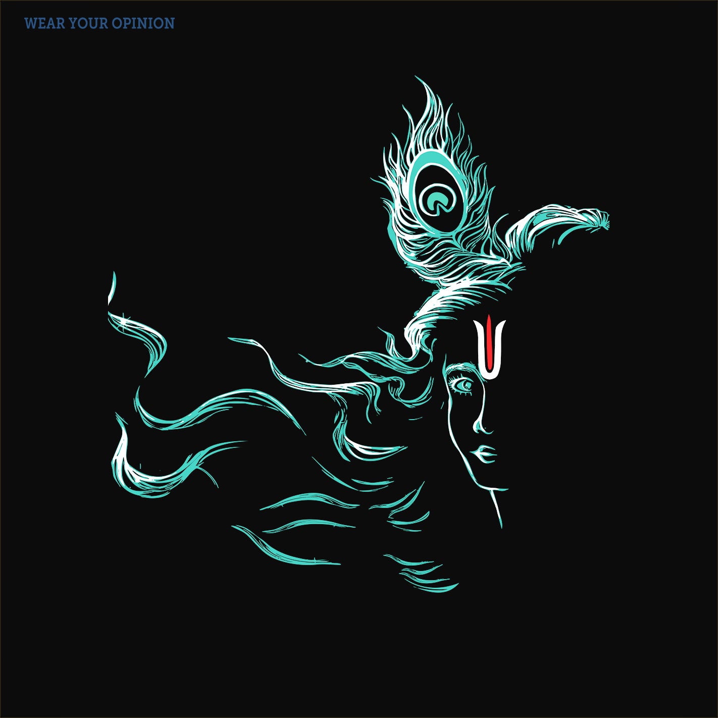 Krishna Spirit T-Shirt - Image 2