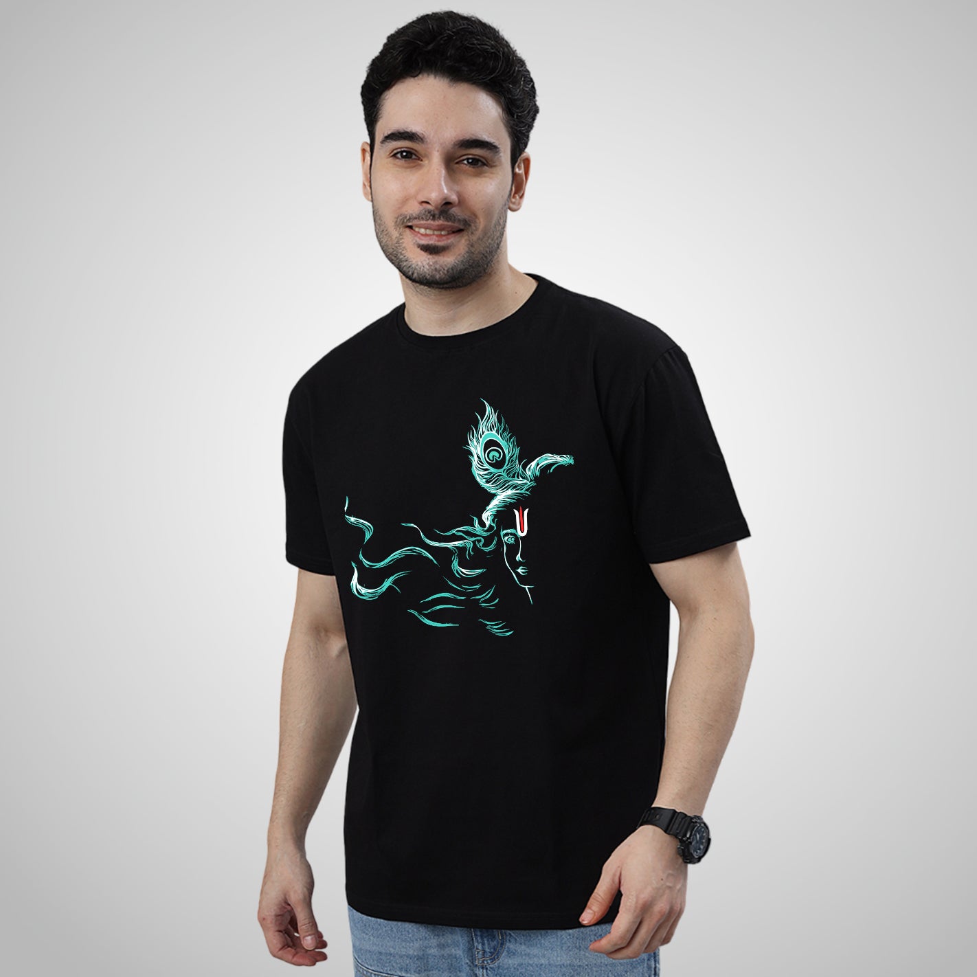 Krishna Spirit T-Shirt - Image 4