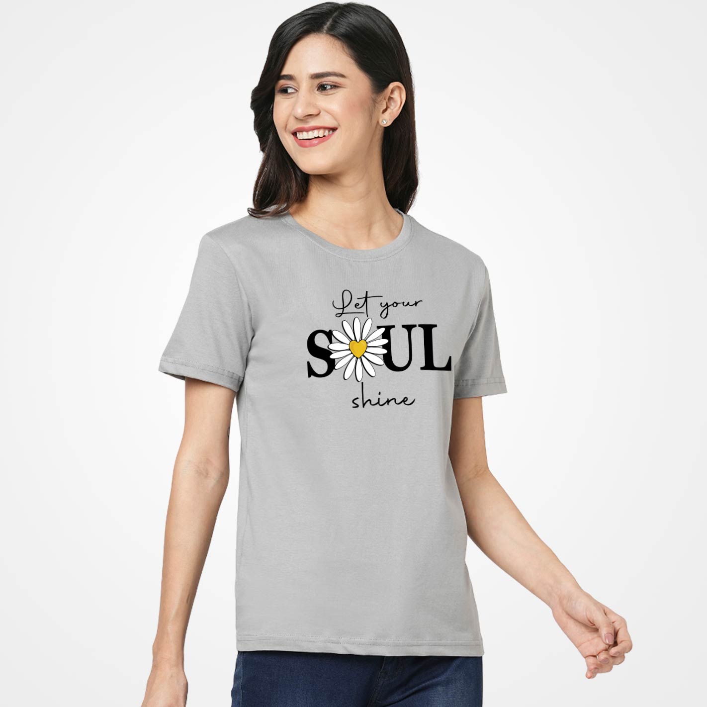Let Your Soul Shine Women T-Shirt