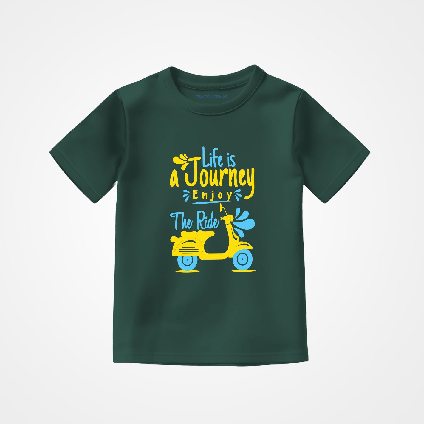 Life is a Journey Sr Kids T-Shirt