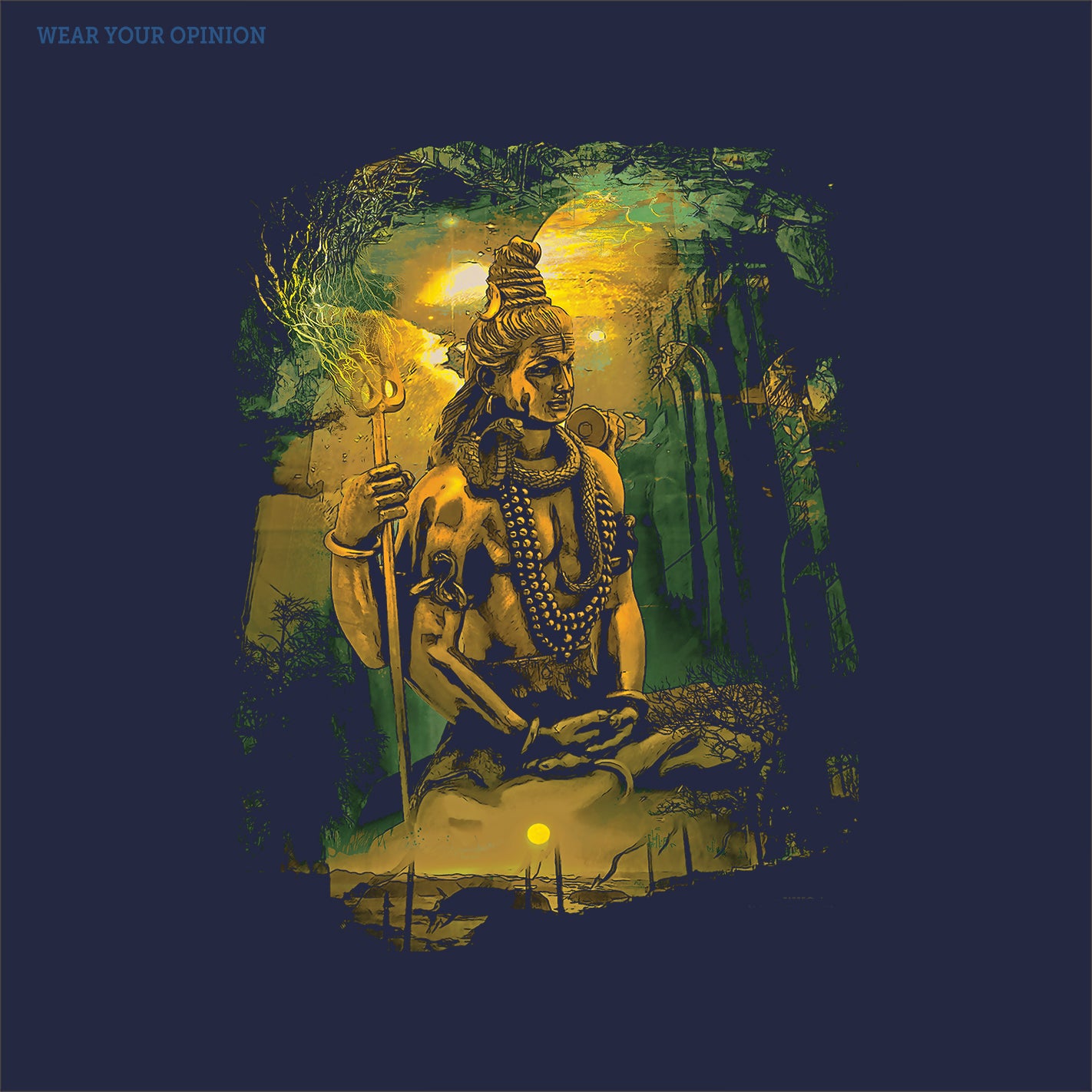 Lord Shiva T-Shirt - Image 2