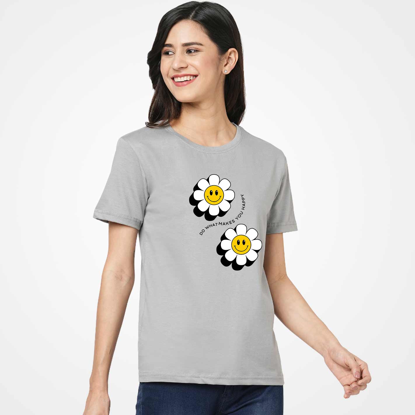 Makes You Happy Women T-Shirt