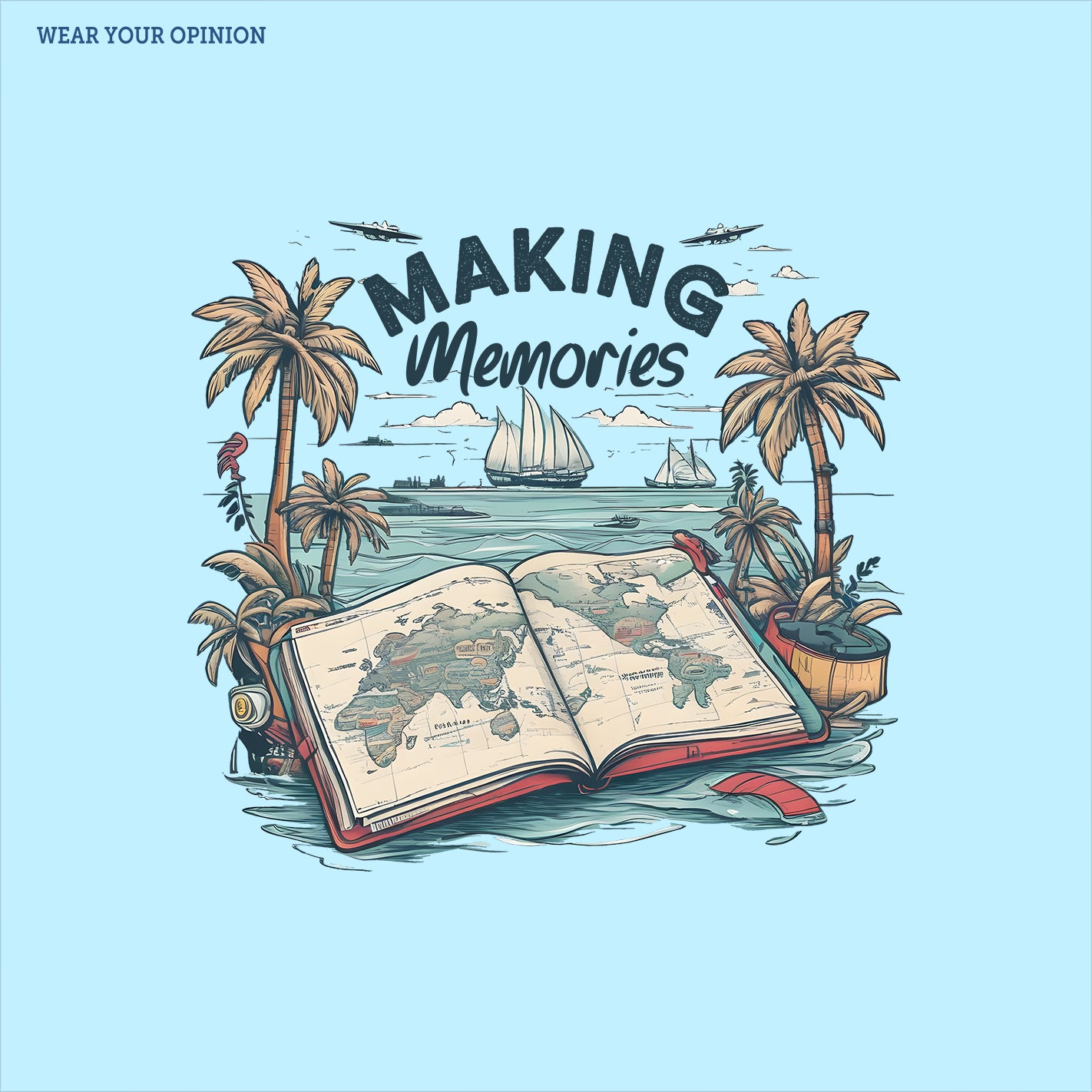Making Memories Family T-Shirt - Image 2
