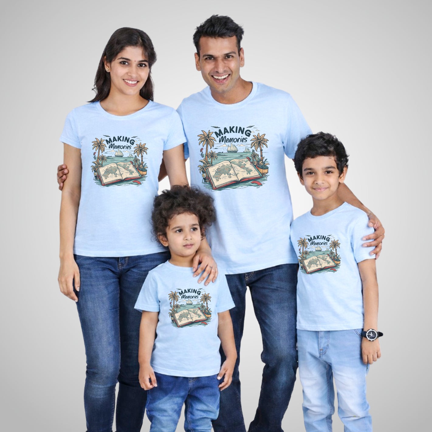 Making Memories Family T-Shirt