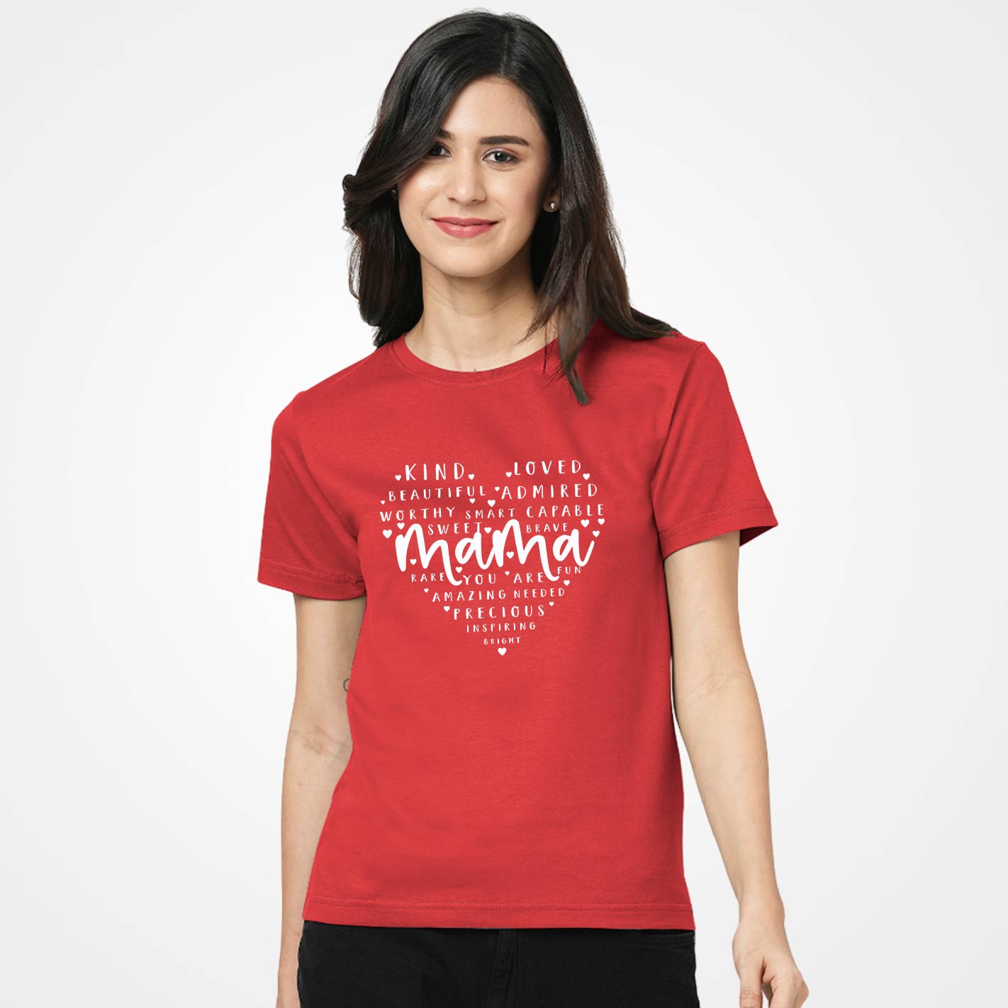 Mama World Women T-Shirt