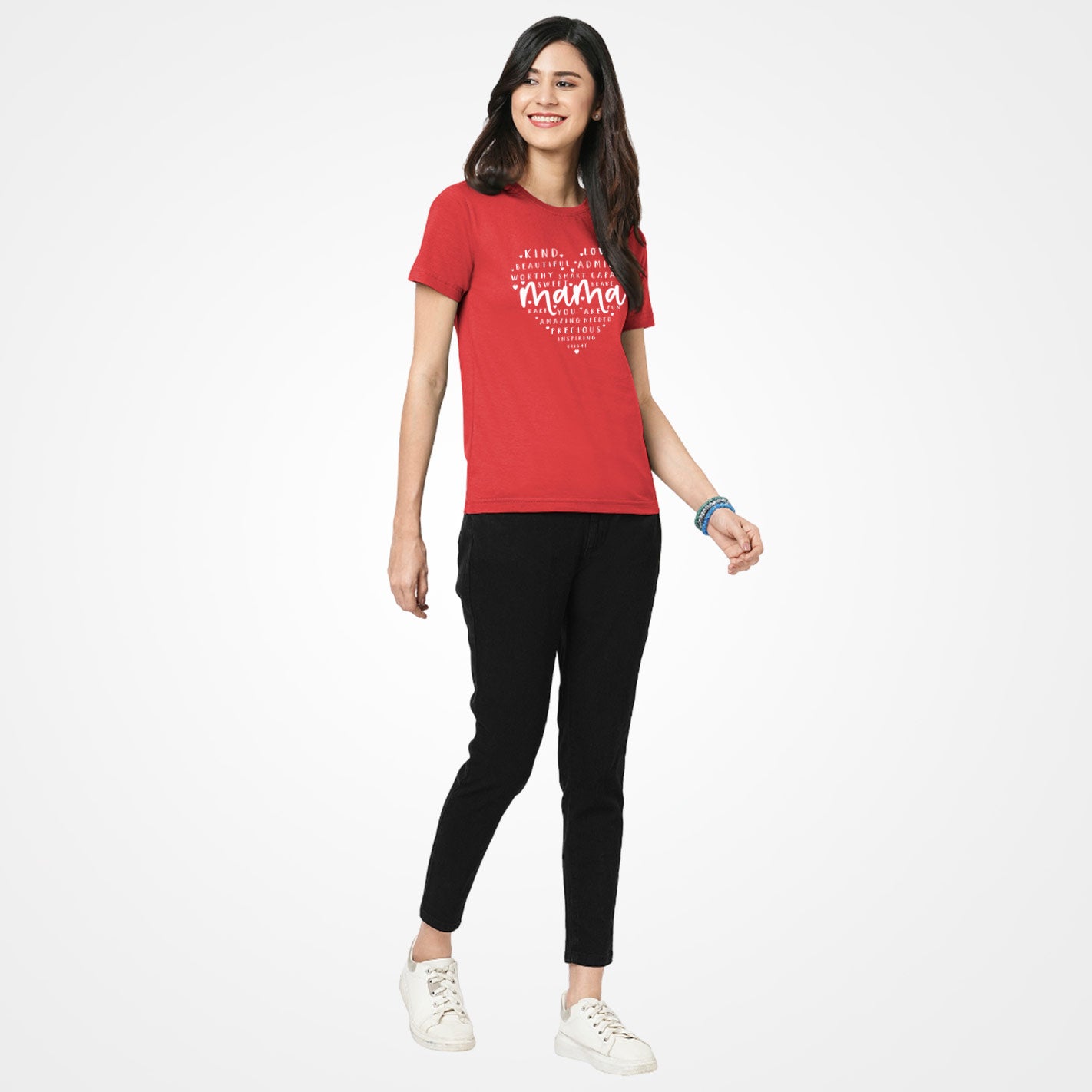 Mama World Women T-Shirt - Image 5