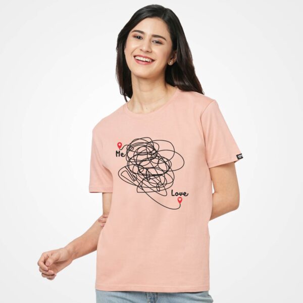 Me Love Women T-Shirt