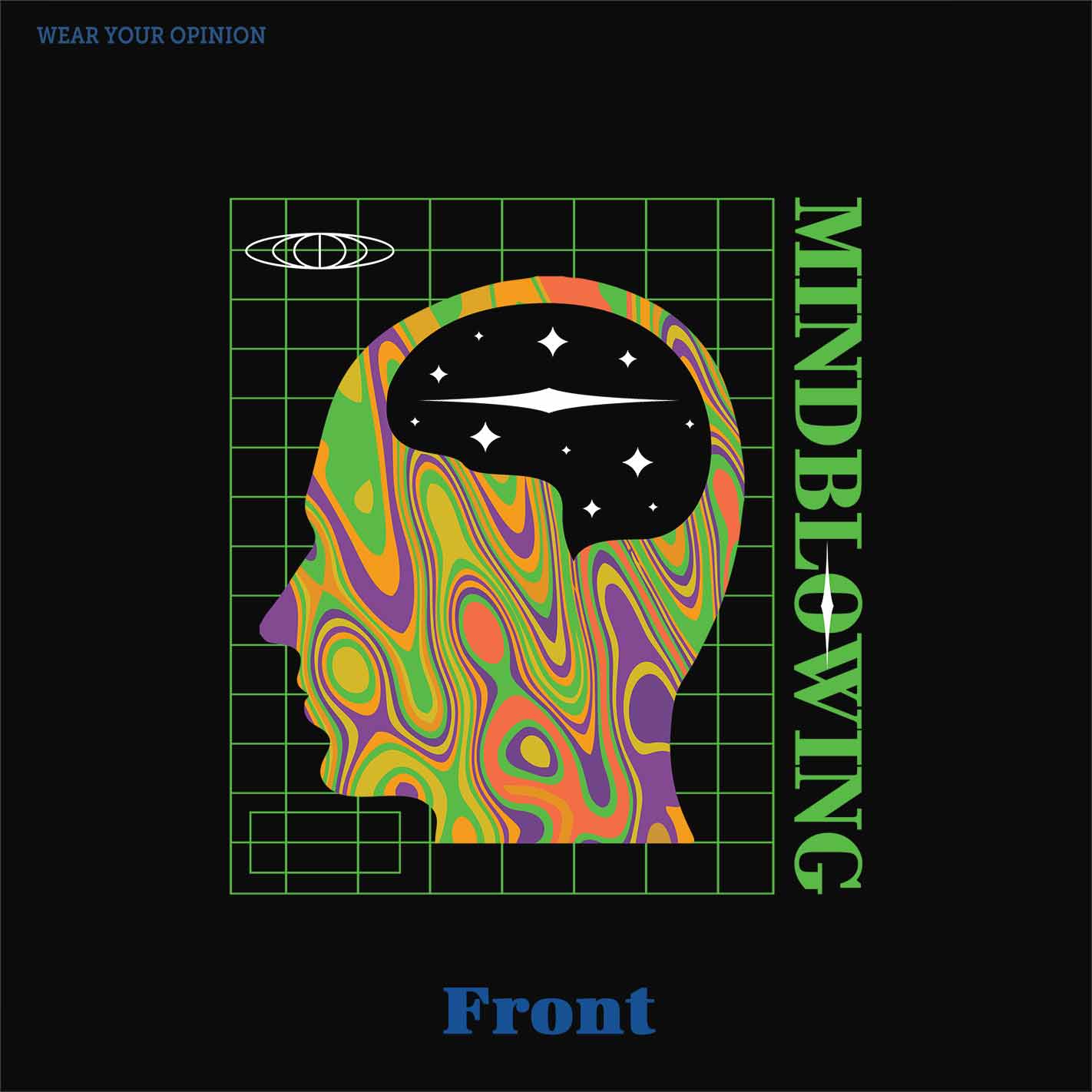 Mind Blowing Oversized T-Shirt - Image 5